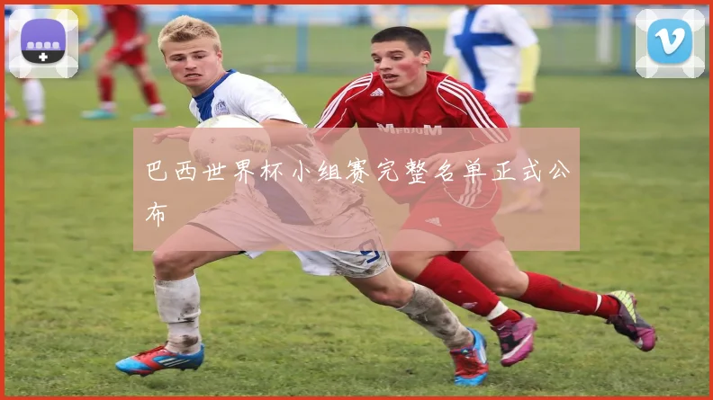 巴西世界杯小组赛完整名单正式公布